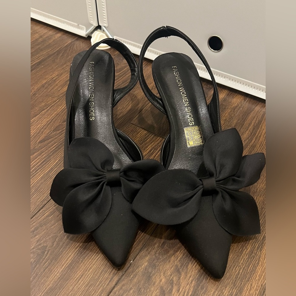 Heel sandals